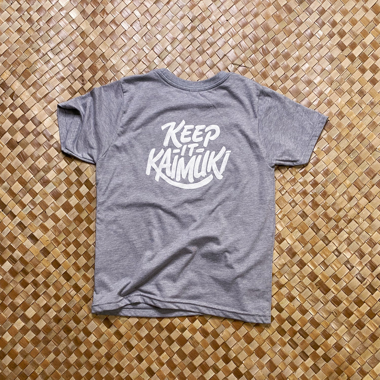 KIK Tee / Kids Heather Grey