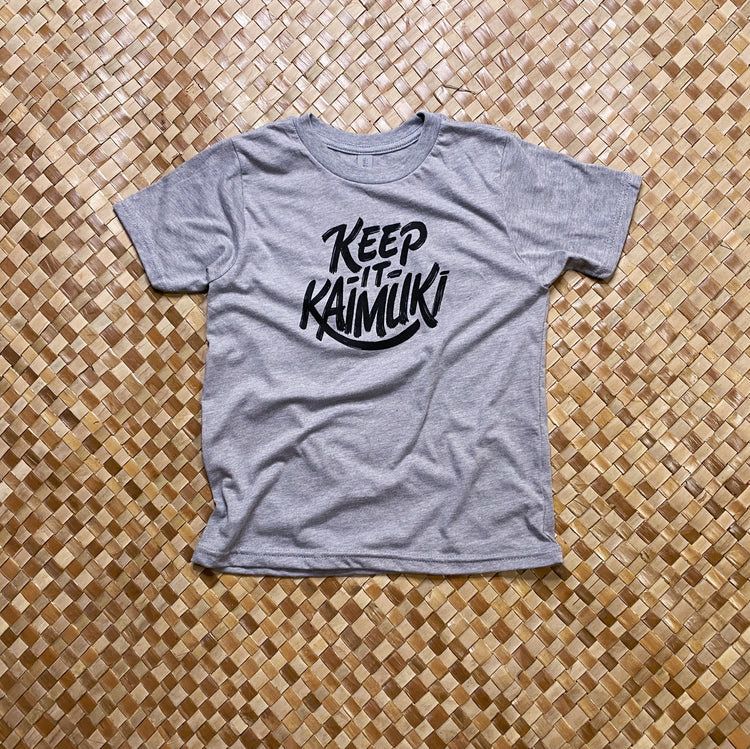 KIK Tee / Kids Heather Grey