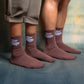 KIK '25 - Kaimukī Brown Socks